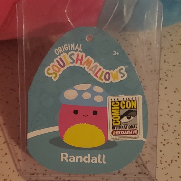 NWT❗ Squishmallows Randall the Mushroom - 12" - San Diego Comic Con 2023 - Picture 6 of 8